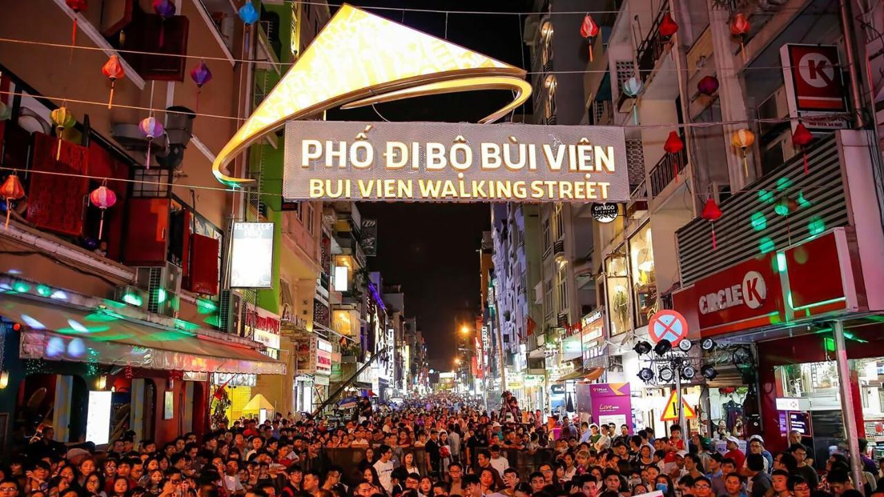 Khach San Thu Thai Ho Chi Minh City Exterior photo